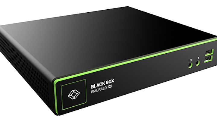 Black Box launches Emerald Unified KVM platform, supports hybrid IP environments with mixed network connections, resolutions including UHD/4K
