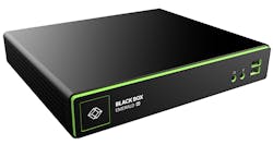 Black Box launches Emerald Unified KVM platform, supports hybrid IP environments with mixed network connections, resolutions including UHD/4K Black Box launches Emerald Unified KVM platform, supports hybrid IP environments with mixed network connections, resolutions including UHD/4K