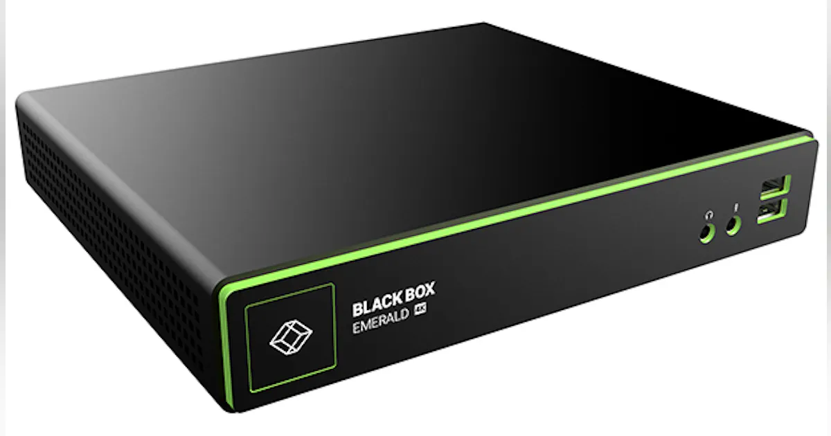 Box Support Platform Black Box launches Emerald Unified KVM platform, supports hybrid IP ...