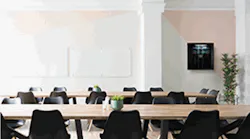 Chatsworth Products' newly redesigned CUBE-iT wall-mount cabinet secures equipment inside or outside telecommunications rooms