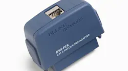 Adapters newly available from Fluke Networks allow installers to certify modular plug terminated link (MPTL) installations to the draft ANSI/TIA-568.2-D standard.