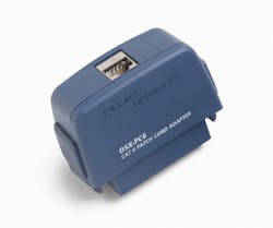 Adapters newly available from Fluke Networks allow installers to certify modular plug terminated link (MPTL) installations to the draft ANSI/TIA-568.2-D standard. Adapters newly available from Fluke Networks allow installers to certify modular plug terminated link (MPTL) installations to the draft ANSI/TIA-568.2-D standard.