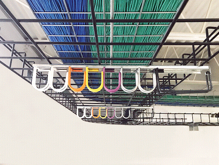 Snake Tray’s multiple pocket cable manager takes aim at hospital, healthcare IT