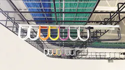 Snake Tray’s multiple pocket cable manager takes aim at hospital, healthcare IT