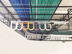 Snake Tray’s multiple pocket cable manager takes aim at hospital, healthcare IT Snake Tray’s multiple pocket cable manager takes aim at hospital, healthcare IT