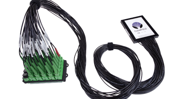 Clearfield doubles ruggedized idle port splitter density in FieldSmart fiber distribution cabinets