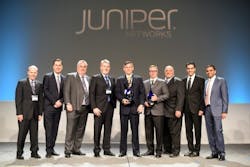 Juniper Networks awards Source Photonics hyperscale data center, IP network supplier, vendor of the year honors Juniper Networks awards Source Photonics hyperscale data center, IP network supplier, vendor of the year honors