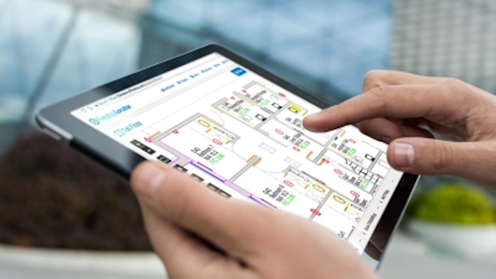 The Firestop Locator Application from Specified Technologies Inc. pinpoints firestop locations to streamline the tracking process. It also allows collaboration among team members through notification updates.