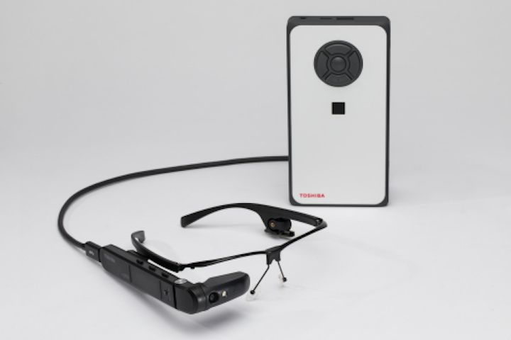 Toshiba, Ubimax form pact to expand adoption of wearables within large enterprises