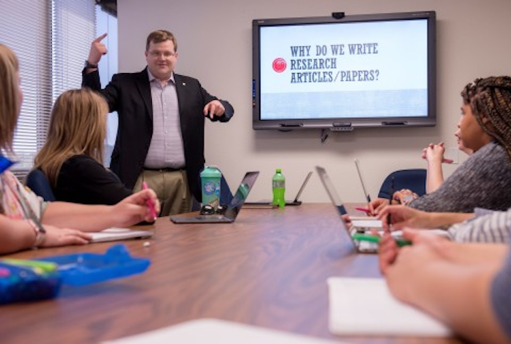 UA Little Rock prepares for IoT with Aruba's Mobile First infrastructure