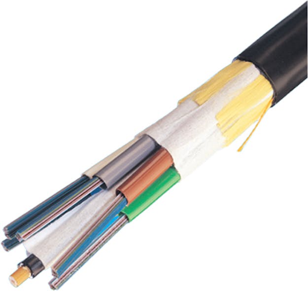 OFS expands AccuTube+ rollable ribbon fiber-optic cable line for OSP