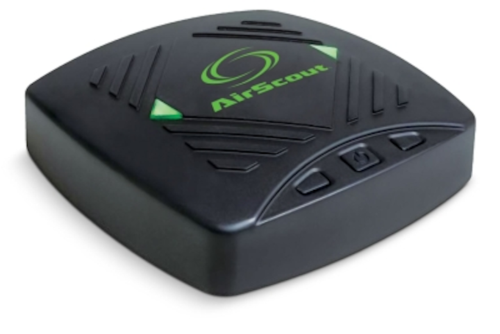Greenlee's AirScout WiFi test system now includes GigaCheck, an app-controlled means of measuring SNR, PHY rate and transmit/receive success rates.