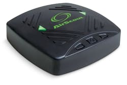 Greenlee's AirScout WiFi test system now includes GigaCheck, an app-controlled means of measuring SNR, PHY rate and transmit/receive success rates. Greenlee's AirScout WiFi test system now includes GigaCheck, an app-controlled means of measuring SNR, PHY rate and transmit/receive success rates.