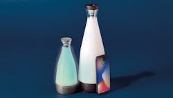 AR-stylized wireless charging station forms custom room centerpiece: Gloo AR-stylized wireless charging station forms custom room centerpiece: Gloo