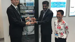 Awarded at Interop Tokyo 2018, Ixia's AresONE-400GE test system handles aggregate Ethernet traffic of 3.2 Tbps