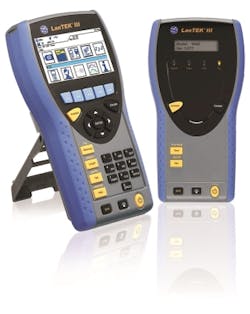 The Category 6A channel adapter for Ideal Networks' LanTEK III cable certifier uses the 'centered' jack necessary to measure performance of modular plug terminated links. The Category 6A channel adapter for Ideal Networks' LanTEK III cable certifier uses the 'centered' jack necessary to measure performance of modular plug terminated links.