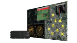 LED video wall system adds advanced processing, management capabilities