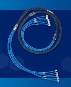 REVConnect Preterm Assemblies from Belden feature bundled cables terminated with the REVConnect universal core. REVConnect Preterm Assemblies from Belden feature bundled cables terminated with the REVConnect universal core.