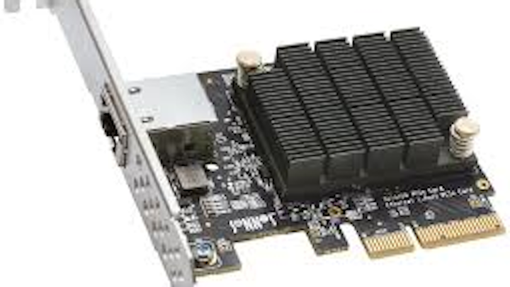 Sonnet's 10GbE PCIe networking card delivers 10GBASE-T, NBASE-T copper connectivity for less than $100