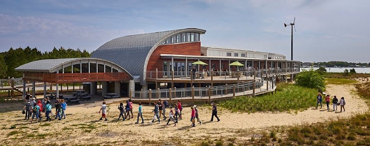 LEED Platinum Brock Environmental Center honored with USGBC Virginia Leadership Award