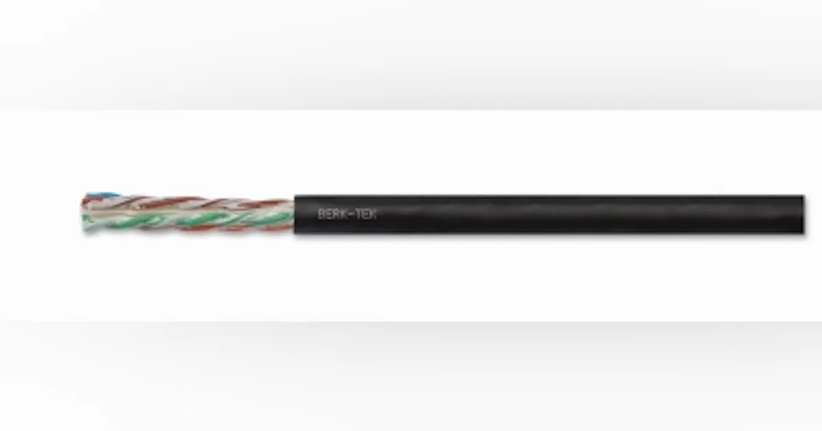 Berk-Tek’s OSP copper cables third-party tested to resist water ...