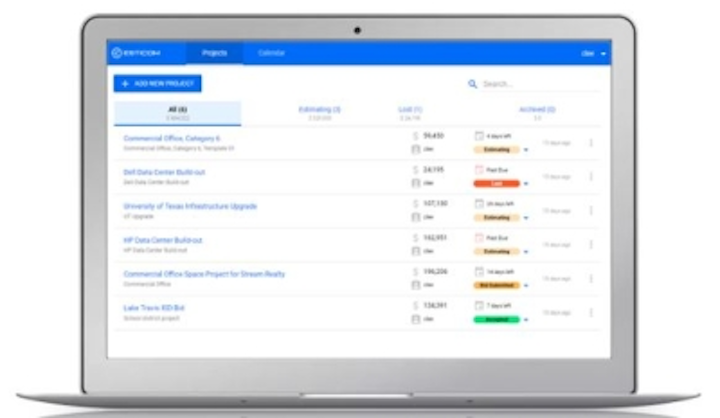 Esticom cloud-based estimating and takeoff software integrates with the Tigerpaw One end-to-end business automation platform.
