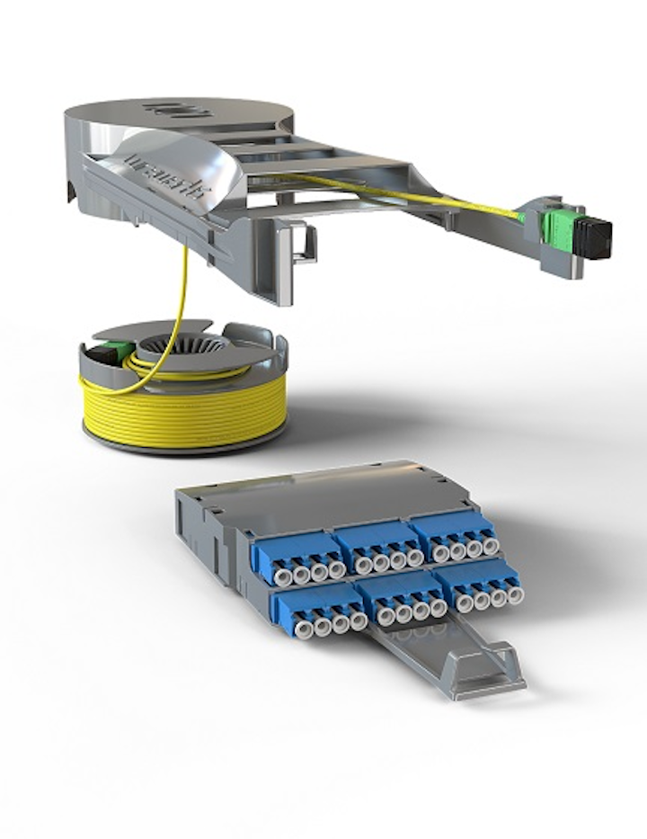 Wirewerks launches NextSTEP FLEX module for deploying instant MPO fiber trunk system