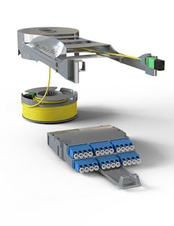 Wirewerks launches NextSTEP FLEX module for deploying instant MPO fiber trunk system Wirewerks launches NextSTEP FLEX module for deploying instant MPO fiber trunk system
