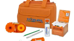 The Sticklers FTTA Cleaning Kit has the tools needed to clean 1.25mm ODC and LC connectors.