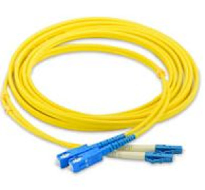 Ilsintech's singlemode (shown) and multimode fiber-optic cable assemblies are now available to North American customers through America Ilsintech.