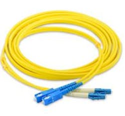 Ilsintech's singlemode (shown) and multimode fiber-optic cable assemblies are now available to North American customers through America Ilsintech. Ilsintech's singlemode (shown) and multimode fiber-optic cable assemblies are now available to North American customers through America Ilsintech.