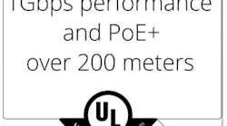 Underwriters Laboratories verified Paige DataCom Solutions' claim that the GameChanger cable delivers 1-Gbit/sec performance and Power over Ethernet Plus to 200 meters.