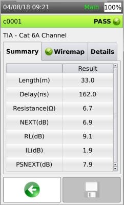 Cat6atestresults Cat6atestresults