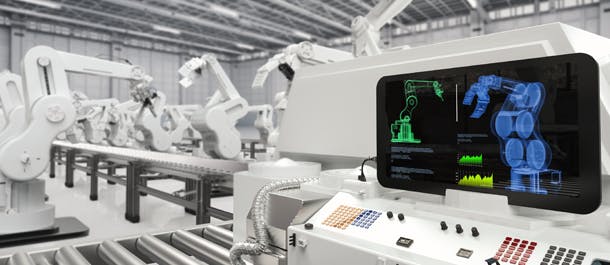 Connecting the smart factory