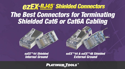 Platinum Tools showcases ezEX-RJ45 shielded connectors at 2018 CEDIA Expo