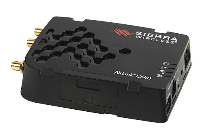 Sierra Wireless compact LTE router serves internet of things, enterprise applications