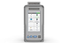 AEM's TestPro Multifunction Cable Tester is ETL-certified to Level 2G accuracy. The tester performs a six-second Category 6A certification test, qualifies multi-gig speeds up to 10G, and verifies loaded PoE up to 90W. AEM's TestPro Multifunction Cable Tester is ETL-certified to Level 2G accuracy. The tester performs a six-second Category 6A certification test, qualifies multi-gig speeds up to 10G, and verifies loaded PoE up to 90W.