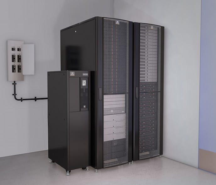 Vertiv debuts Liebert EXS, integrated UPS for small spaces including edge deployments