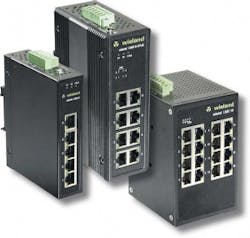 Wieland adds 3 new industrial Ethernet switches Wieland adds 3 new industrial Ethernet switches