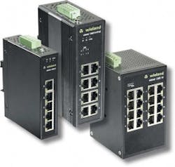 Wieland adds 3 new industrial Ethernet switches