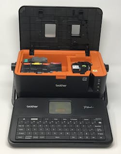 Brother Pte800w Keyboard And Open Top Brother Pte800w Keyboard And Open Top