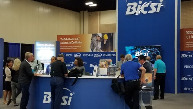 2018 BICSI Fall Conference takes view of the future