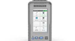 AEM’s TestPro CV100 multi-function cable tester approved to certify cabling systems from top manufacturers