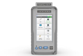 AEM&rsquo;s TestPro CV100 multi-function cable tester approved to certify cabling systems from top manufacturers