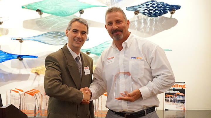 CABLExpress MultiPath System strikes gold with 2018 Cabling Installation & Maintenance Gold-level Innovators Award