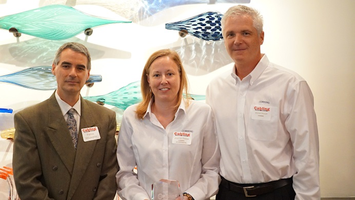 Corning awarded outstanding score in Cabling Installation & Maintenance 2018 Innovators Program