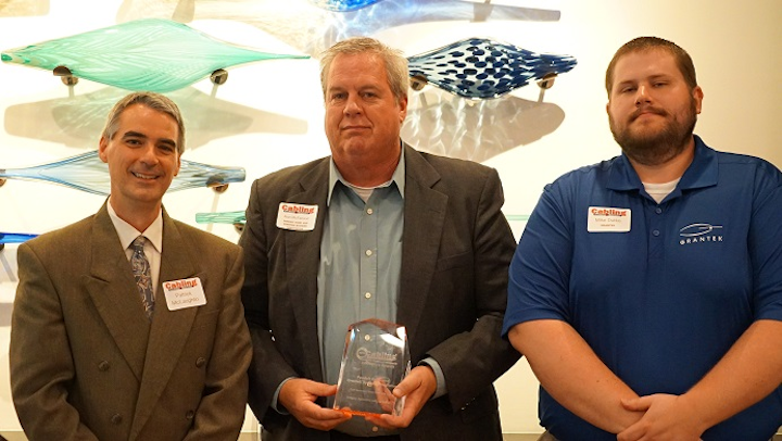 Panduit and Grantek receive Platinum-level Cabling Innovators Award for jointly published coal generation power plant case study