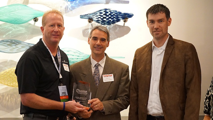 Panduit, General Cable, Innovative Lighting, Waldinger Corp. receive Cabling Innovators Platinum Award at 2018 BICSI Fall Conference