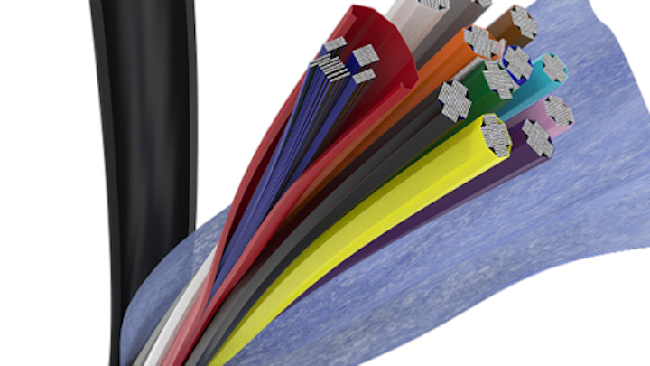 Corning says RocketRibbon extreme-density cable speeds fiber identification, routing by up to 30%