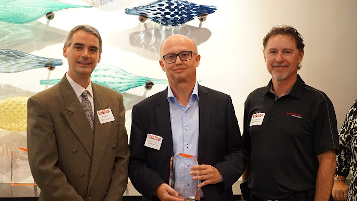 Rosenberger OSI receives Platinum honors from Cabling Installation & Maintenance 2018 Innovators Awards Program in cabling media category